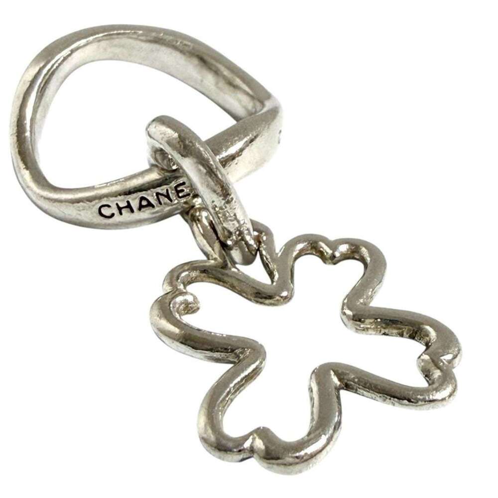 Chanel Clover Ring Sterling Silver #234189C79B
